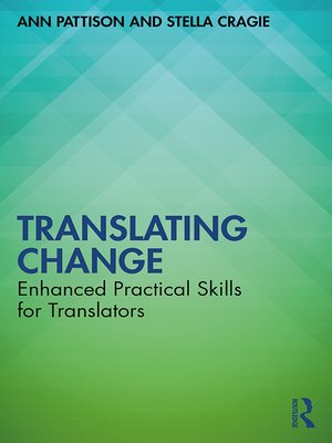 cover image of Translating Change